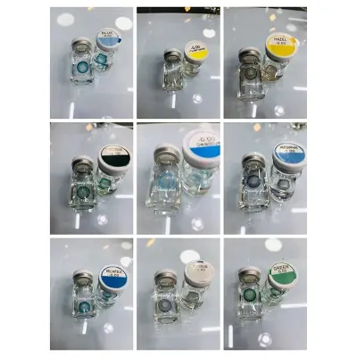 Picture of Freshlook multicolors  contact lens