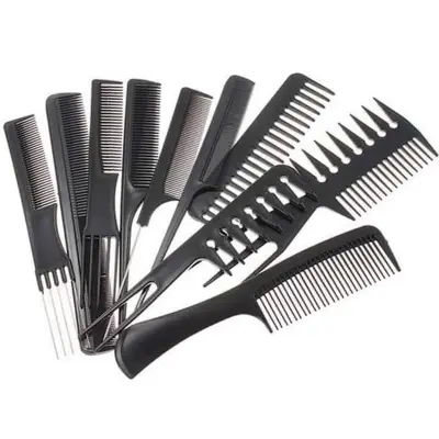 Picture of Professional Hair Comb Package - 10pcs