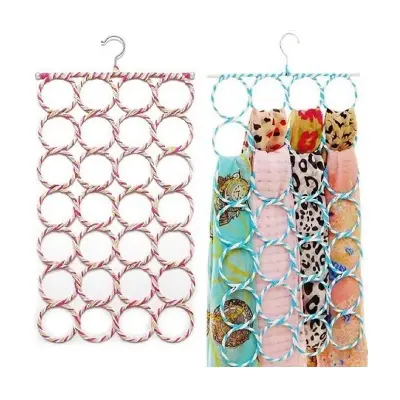 Picture of মহিলাদের জন্য হিজাব হ্যাঙ্গার (28 টি গর্তের শক্ত রিং) - cloth hanger