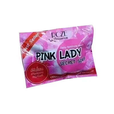 Picture of ROZE Essence Pink Lady Secret Soap - 30g