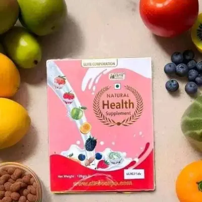 Picture of Natural Health Supplement 120gm