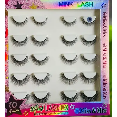 Picture of Miss & Mrs Wink Lashes are super natural mink eyelashes