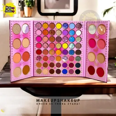 Picture of আইশ্যাডো, ব্লাশার, ব্রোঞ্জার, হাইলাইটার, ক্রিমি ব্লাশার এবং কনট্যুরও