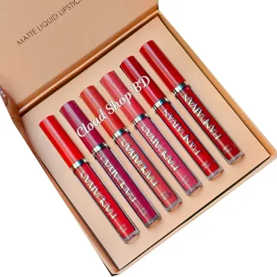 Picture of Orjinal 6 pcs Matte Liquid Lipstick Set