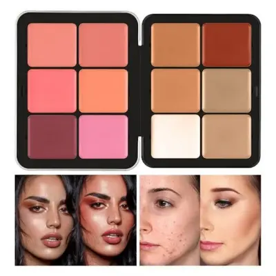 Picture of Imagic Multiuse Cream Foundation & Blush Palette