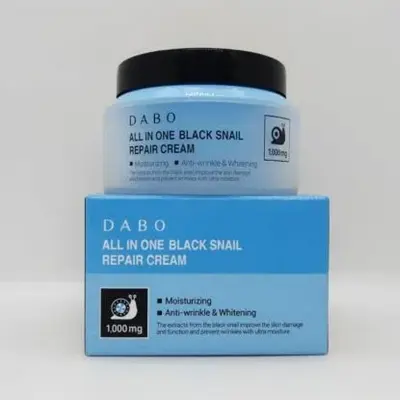Picture of Dabo All In One Black Snail Repair Cream is a skincare product