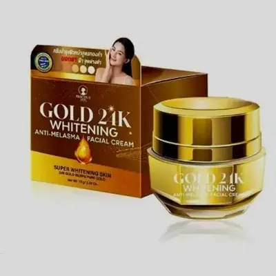 Picture of Gold 24K Anti-Melasma Whitening Facial Cream
