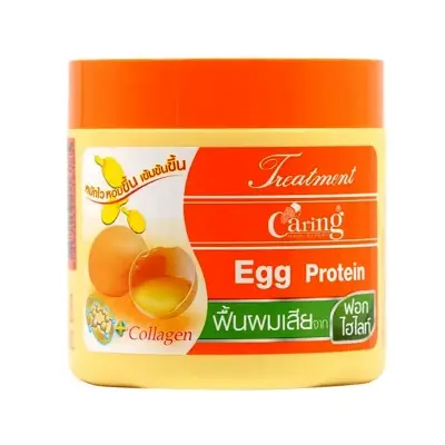 Picture of International Thailand product Hair Treatment hair care formula caring Egg protein used for male / female - 250ml