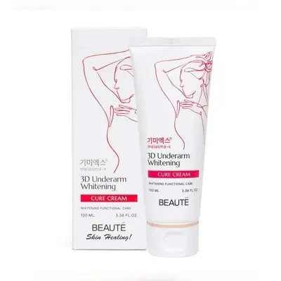 Picture of BEAUTE 3D Underarm Whitening Cure Cream 100ml