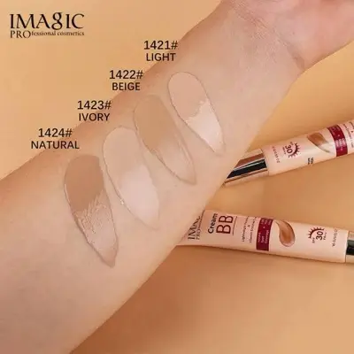 Picture of Imagic Lightweight & Natural BB Cream SPF30 PA++ in four shades