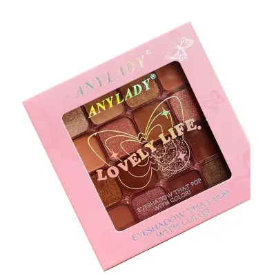 Picture of Anylady look up 16 color eye shadow palette
