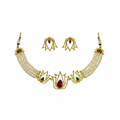 Picture of International Grated In Indian Sita Har Gold Plated Jewellery SeNecklacet For Women - Necklace