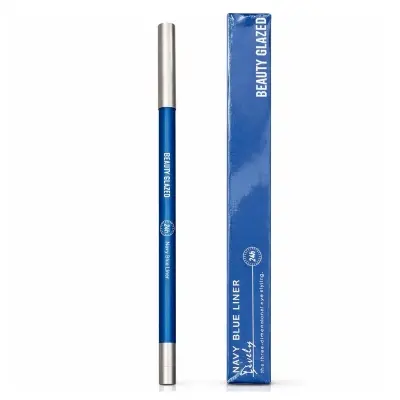 Picture of Beauty Glazed Navy Blue Kajal Liner - Lively". 