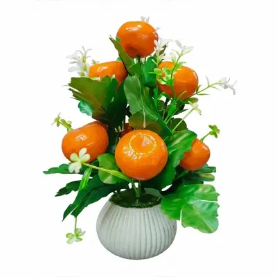 Picture of Product: Artificial Orange Fruit Tree. 