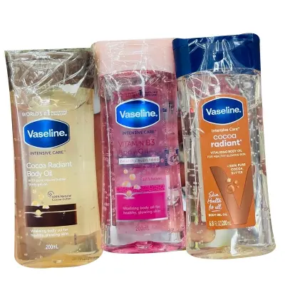 Picture of Vaseline Intensive Care Cocoa Radiant Body Oil: 