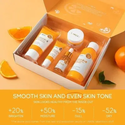 Picture of 🔥Laikou sakura vitamin c brightening skin care set❣️