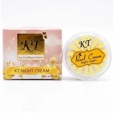 Picture of KT Pearl Cream Night Cream. 