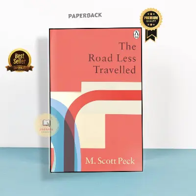 Picture of The Road Less Traveled: A New Psychology of Love, Traditional Values and Spiritual Growth -Paperback