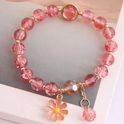 Picture of Party bracelet Flower  adjustable female bracelets for Women