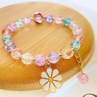Picture of Stylish Hand Bracelet Design for Girls