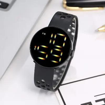 Picture of Men's Watch LED Digital Watch for Men Women Sports Silicone Watch