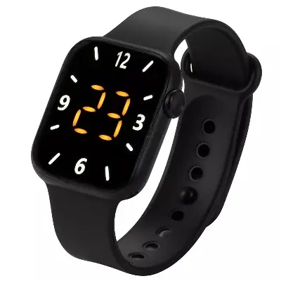 Picture of Fashionable Square LED Digital Fashion Watch LED Wrist Watch