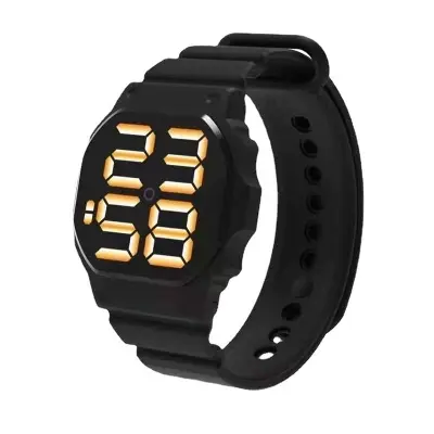 Picture of Men Fashion Silicone  Wrist Watch