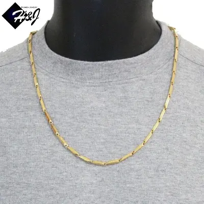 Picture of Men Fashion Jewellery Stainless Steel Chain Necklaces