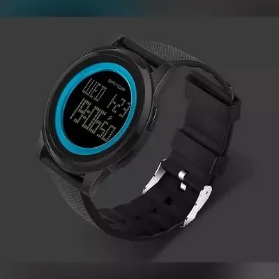 Picture of Sanda 337  Fashion Watch Men Brand Luxury Electronic LED Digital Wrist Watches