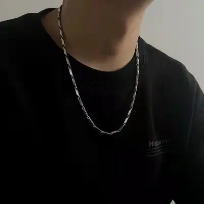 Picture of Titanium Stainless Steel Chain For Men