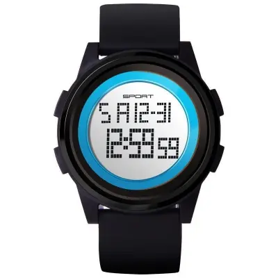 Picture of Sanda 337 Fashion Men Digital Watches Waterproof Mens watch