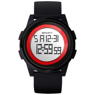 Picture of Sanda 337 Fashion Men Digital Watches Waterproof Mens watch