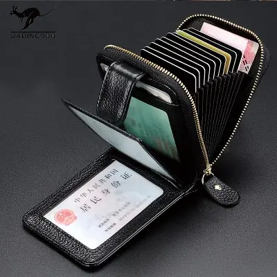 Picture of High Quality Debit or Credit Card Holder with Wallet For Men