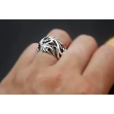 Picture of 2023Sterling Silver Rings For Men