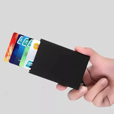 Picture of Aluminium Credit/Debit Card Holder