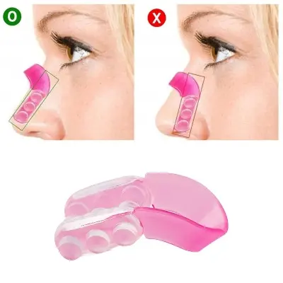 Picture of Soft Silicone Shape The Nose Shape Straighten The Bridge Of The Nose Equipment Nose Care Beauty Nose Clip
