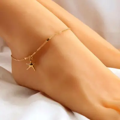 Picture of Women's Metal Anklet Payel Body Jewelry Accessory
