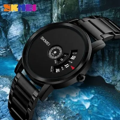 Picture of Steeliness Watch For Men's Full Black