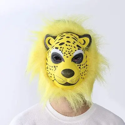 Picture of Animals Marks Tiger Lion Gorilla Baby Fan Item