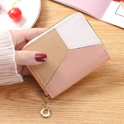 Picture of Wallet for Women Cute Leather Coin Purse for Girls Small Tassel Card Holder