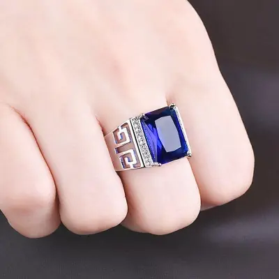Picture of New Sterling Natural Men'S Ring