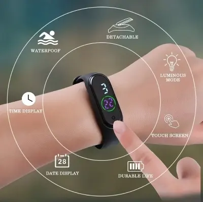 Picture of 2023 LED Digital fashion Watch