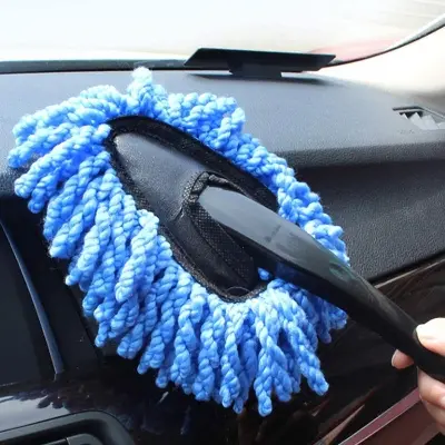 Picture of Handheld car cleaning mop car washer brush supplier.
