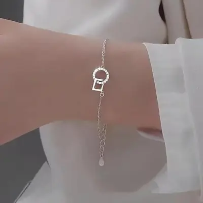 Picture of Trendsetter - Fashion Innovator - Superb Quality - Everyday Wear Bracelet Chain For Women/ Girls - Trend and Needful - Well Inspired & Crafted