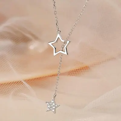 Picture of Refined Taste - Vintage Pearl Necklaces Women Elegant Charm French Romantic Style Clavicle Chain - Durabilty Assured - Elite Expression