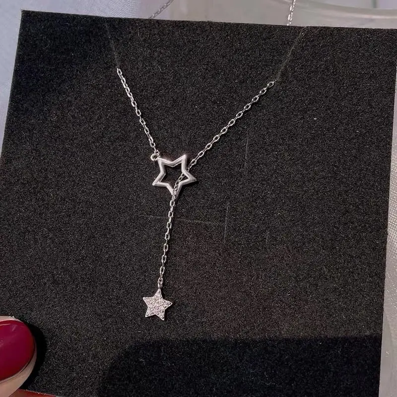 Picture of Refined Taste - Vintage Pearl Necklaces Women Elegant Charm French Romantic Style Clavicle Chain - Durabilty Assured - Elite Expression