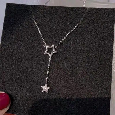 Picture of Refined Taste - Vintage Pearl Necklaces Women Elegant Charm French Romantic Style Clavicle Chain - Durabilty Assured - Elite Expression