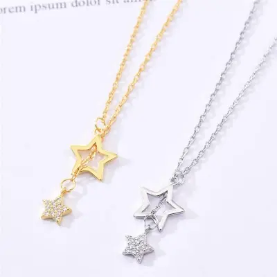 Picture of Refined Taste - Vintage Pearl Necklaces Women Elegant Charm French Romantic Style Clavicle Chain - Durabilty Assured - Elite Expression