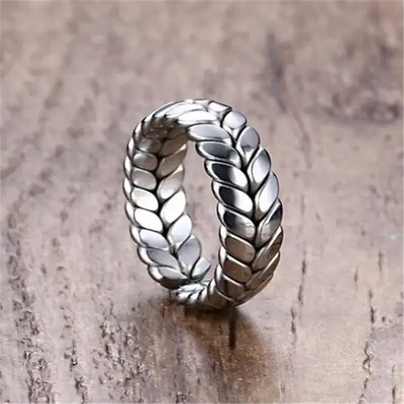 Picture of Premium Quality - Vintage Metal Street Style Ring Men and Women European and American Letters Ins Wind Open Ring - Trend and Need full