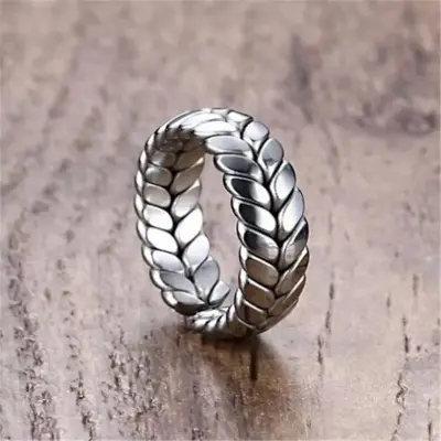 Picture of Premium Quality - Vintage Metal Street Style Ring Men and Women European and American Letters Ins Wind Open Ring - Trend and Need full